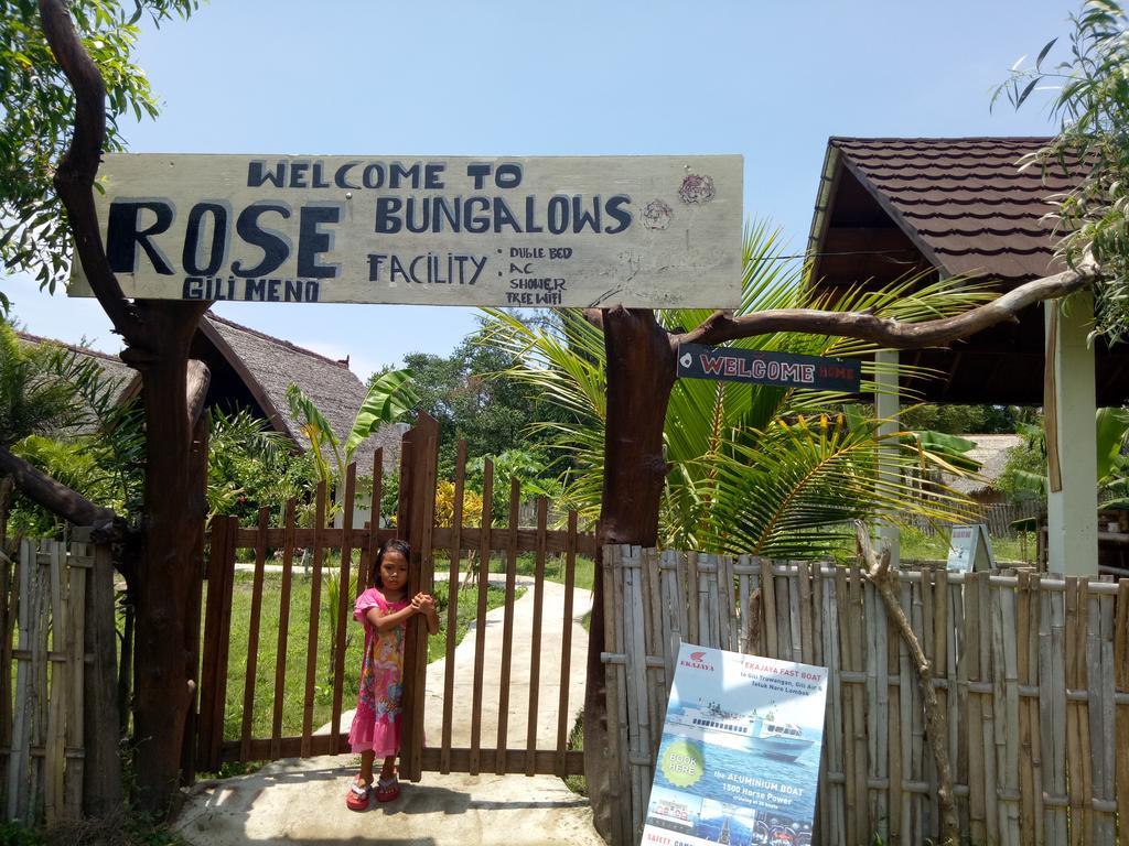 Rose Bungalow Hotel Pemenang Exterior foto