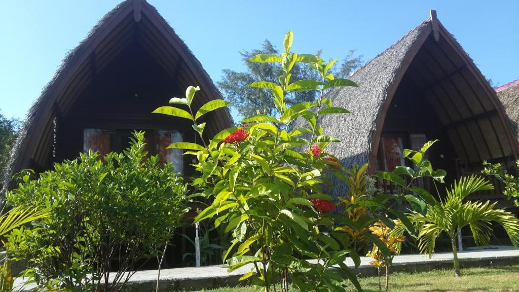 Rose Bungalow Hotel Pemenang Habitación foto